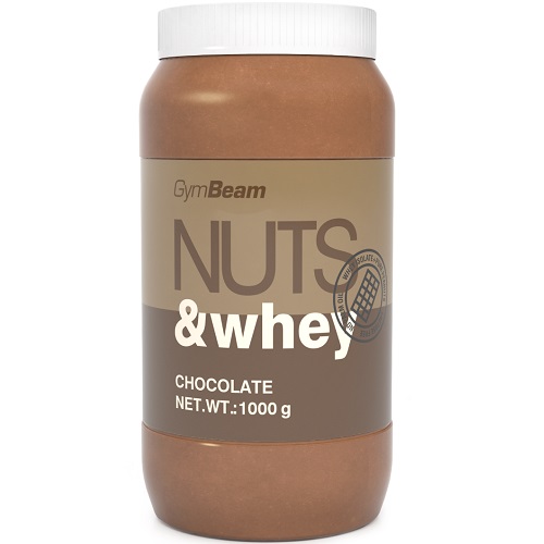 Gym Beam Peanut Butter Nuts & Whey, 1000 Grams